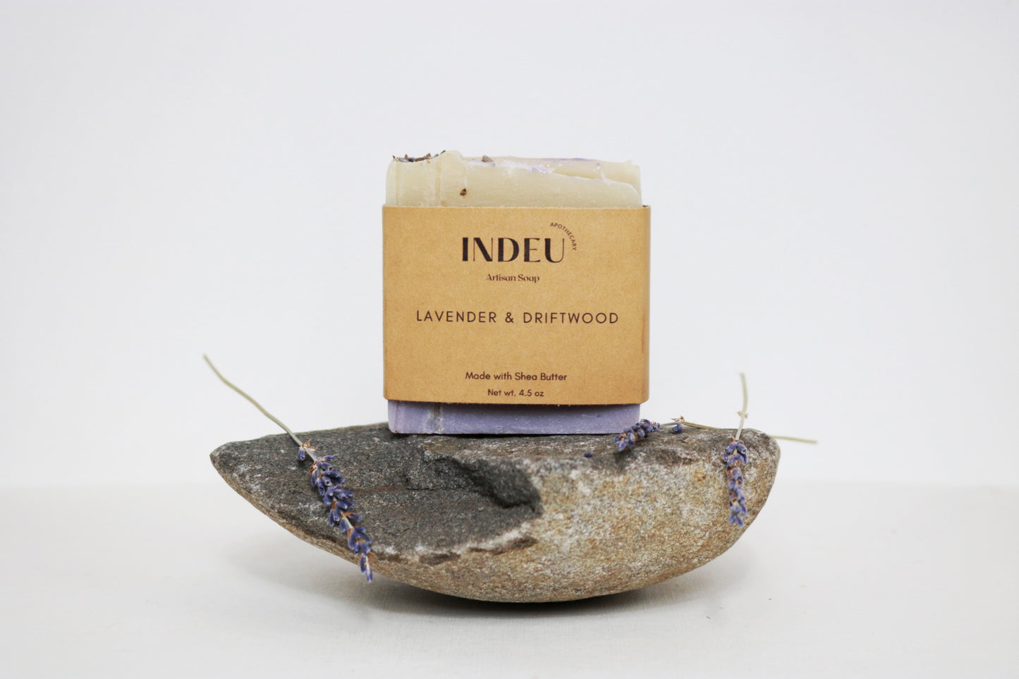 Lavender & Driftwood Soap Bar