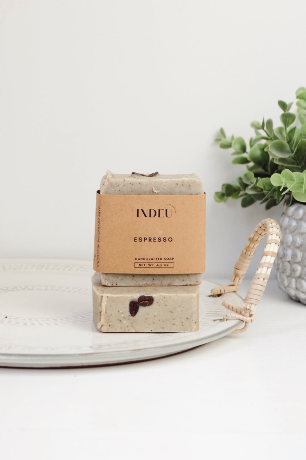 Espresso Exfoliating Soap Bar