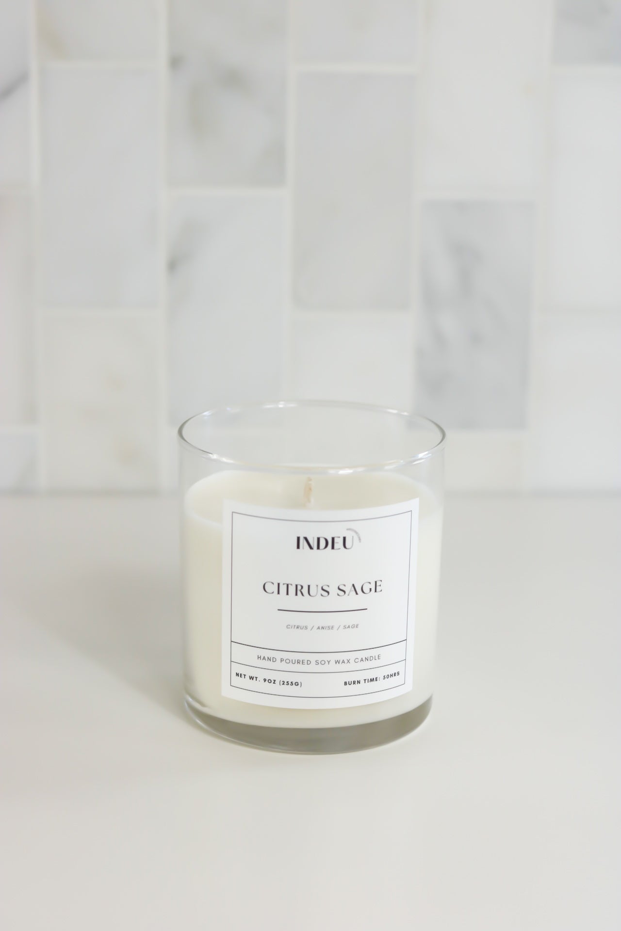 Citrus Sage Soy Candle 9oz
