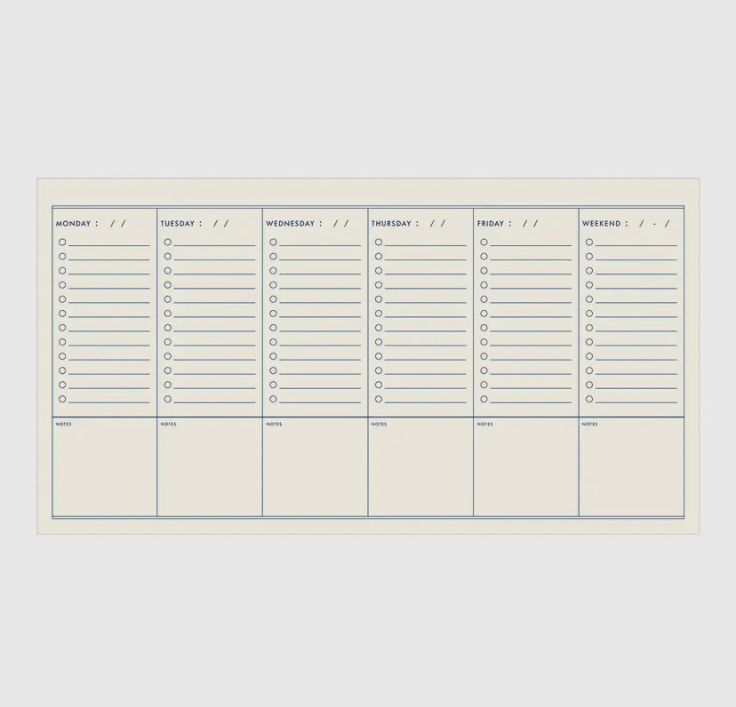 Weekly Planner