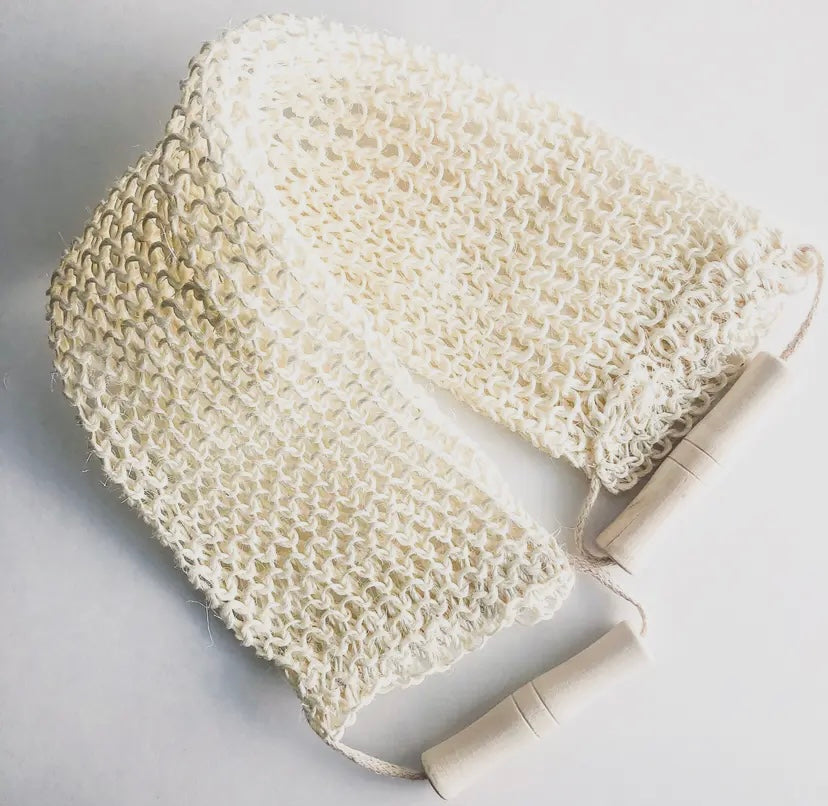 Sisal Back & Body Scrubber