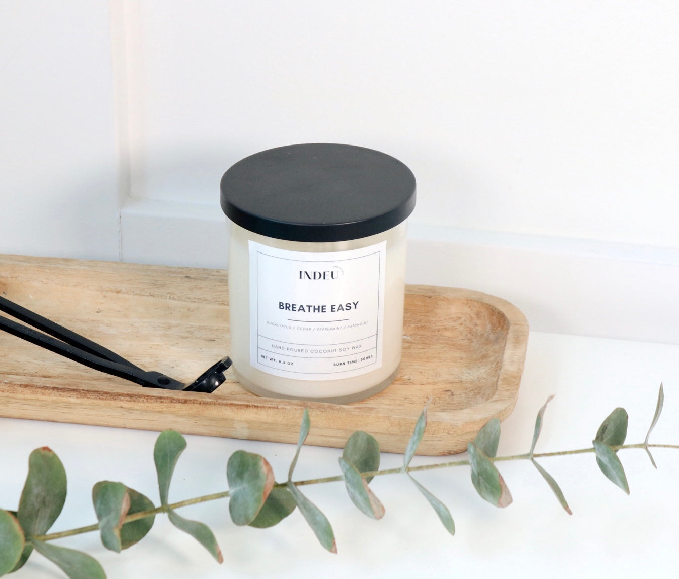Breathe Easy (Eucalyptus + Mint)