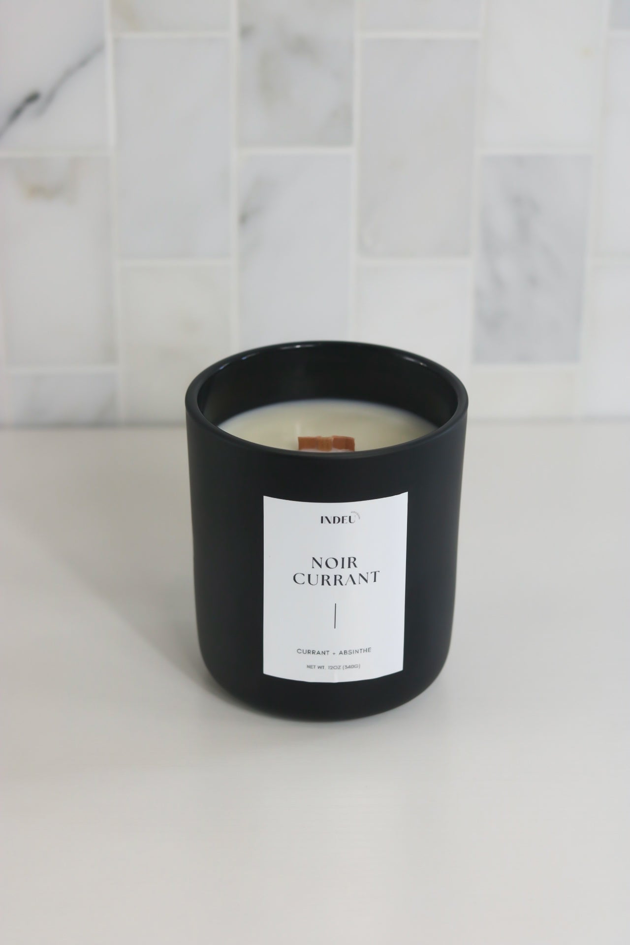 Noir Currant Soy Candle 12oz