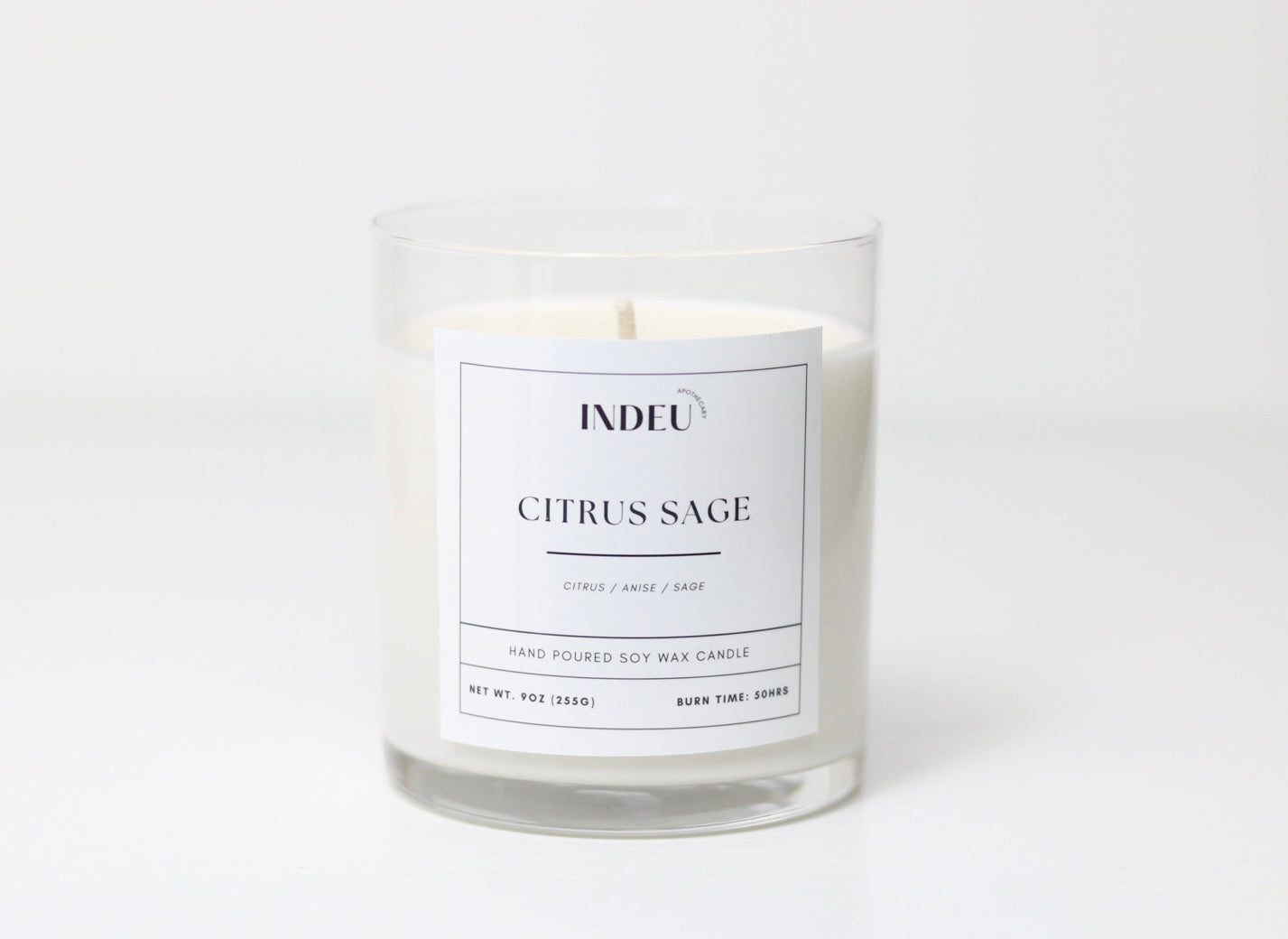Citrus Sage Soy Candle 9oz