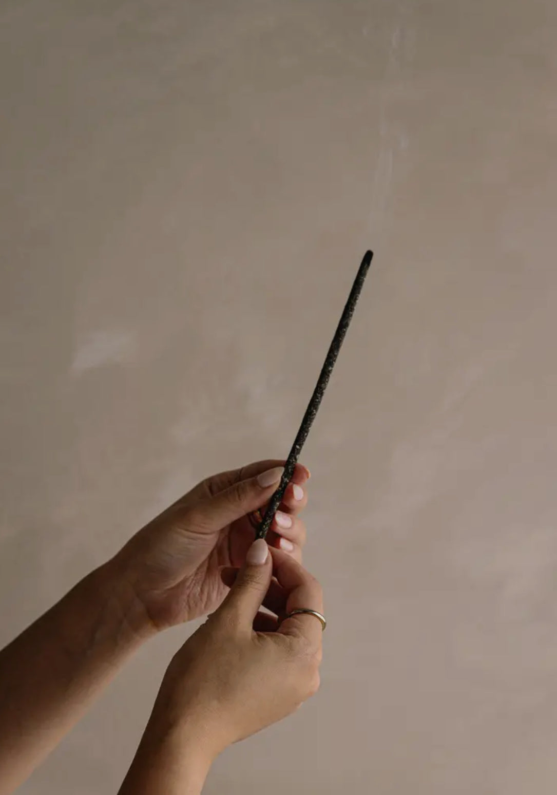 Black Copal Handrolled Incense