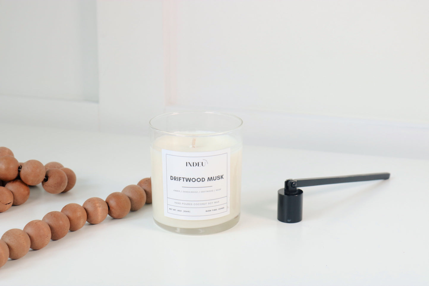 Driftwood Musk Soy Candle