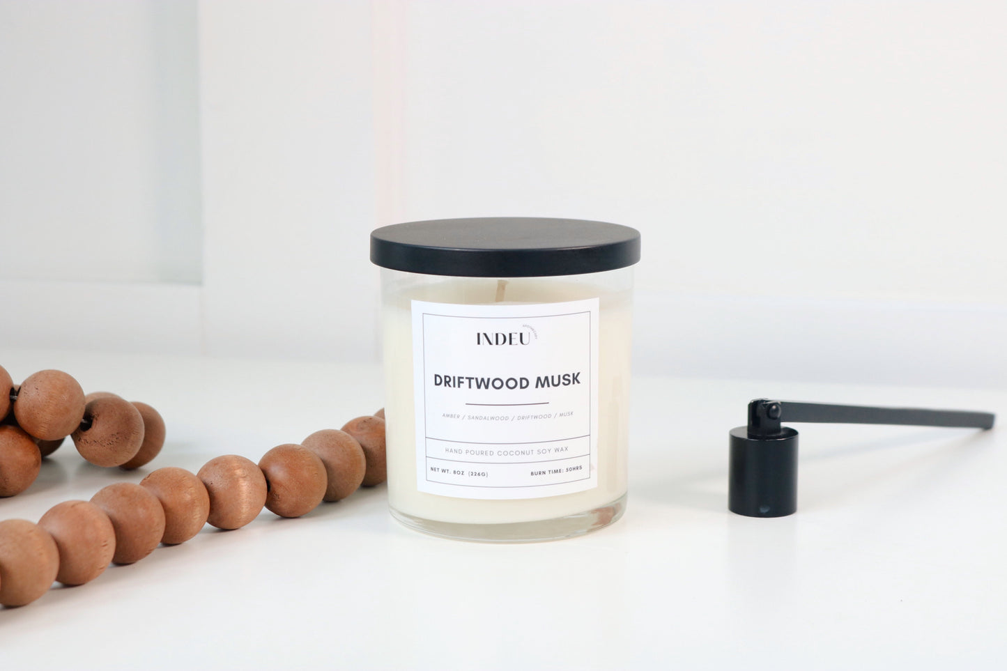 Driftwood Musk Soy Candle