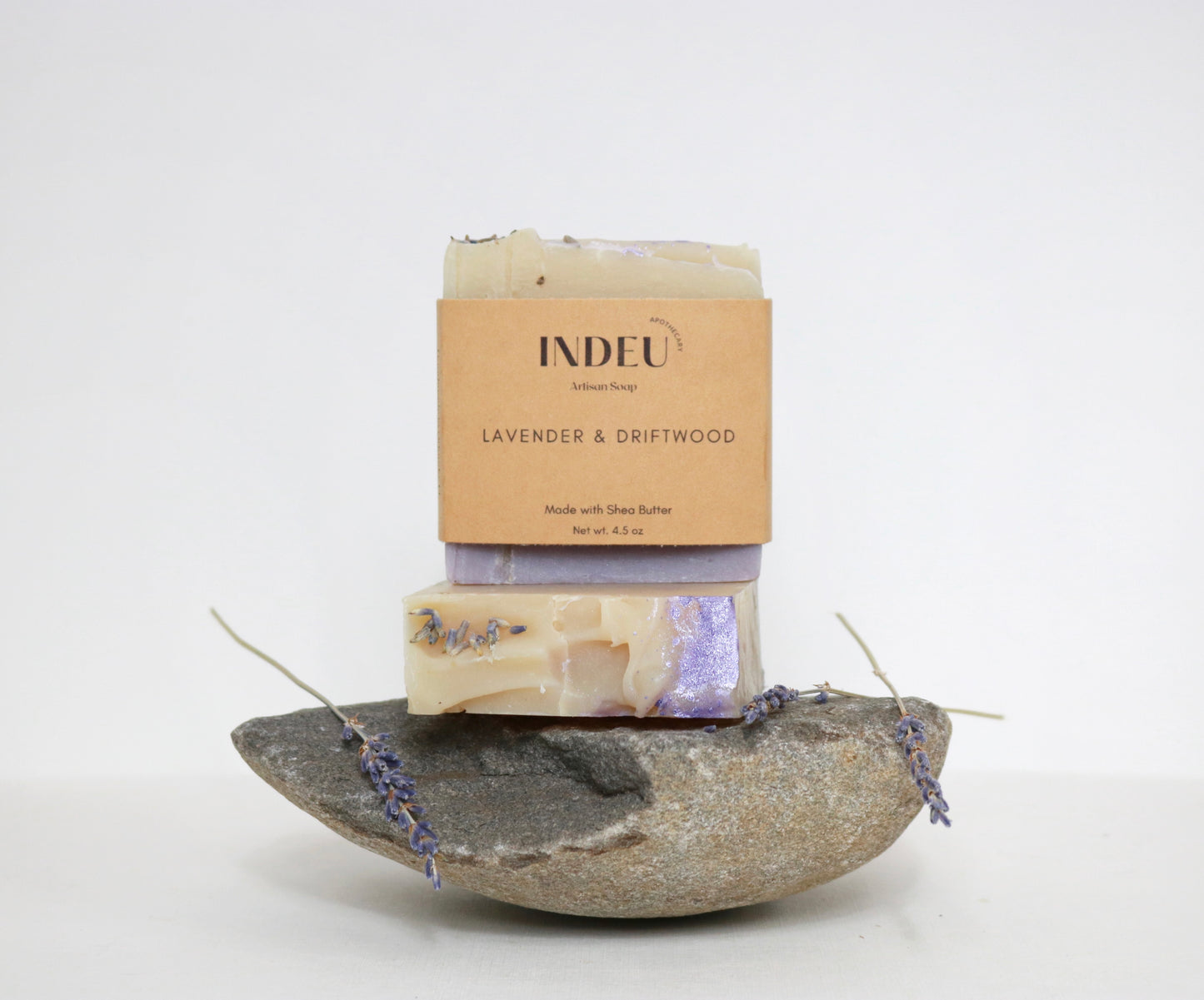 Lavender & Driftwood Soap Bar