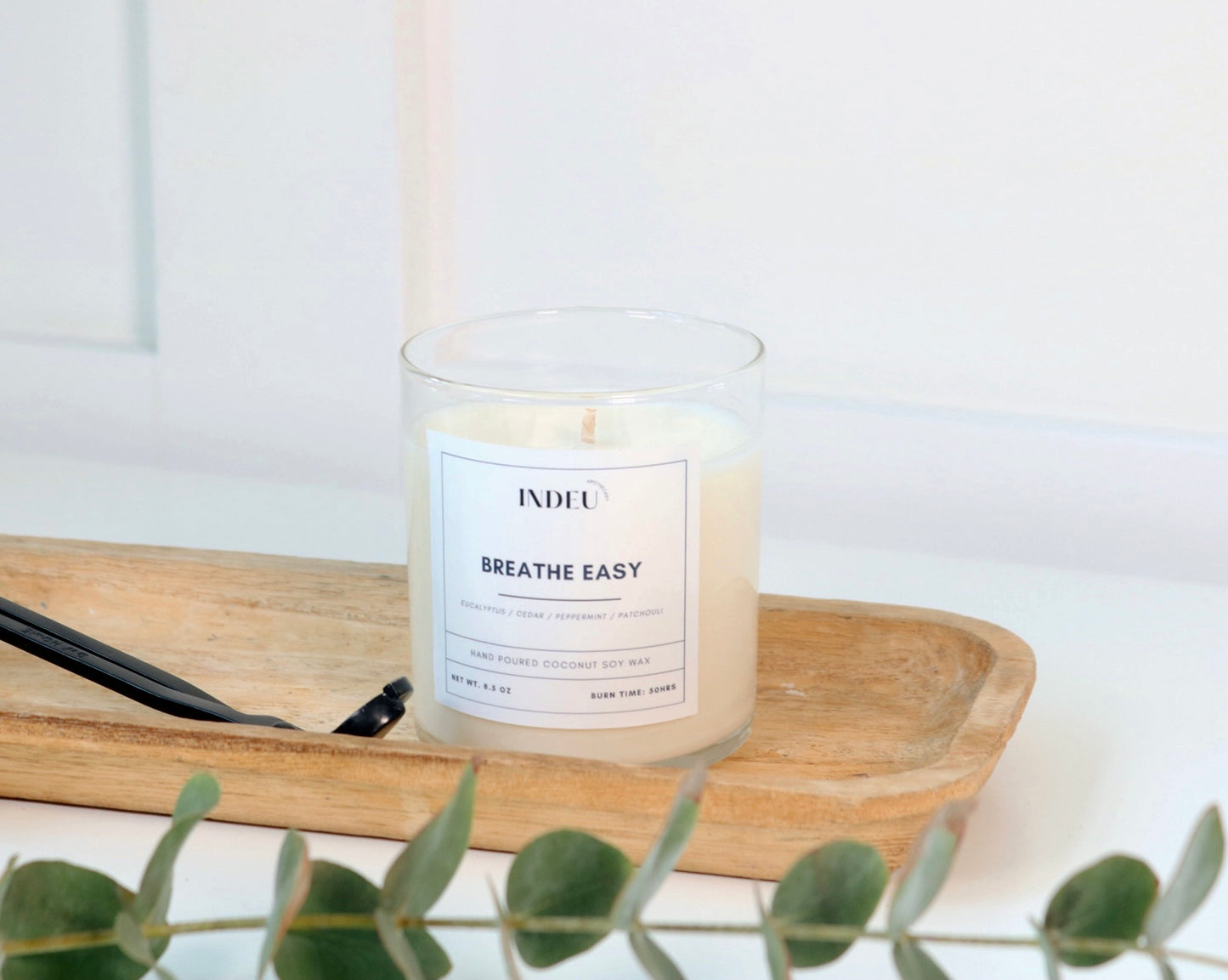 Breathe Easy (Eucalyptus + Mint)
