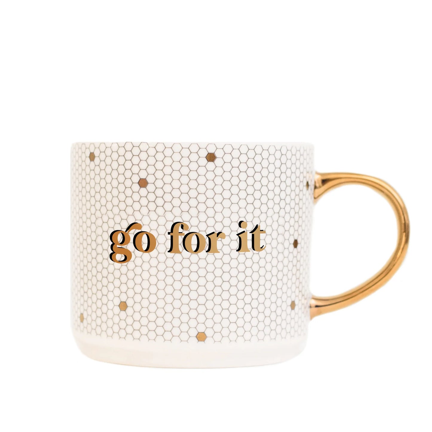 Go for it Tile Mug