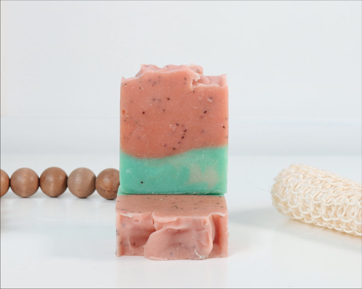 Watermelon Soap Bar