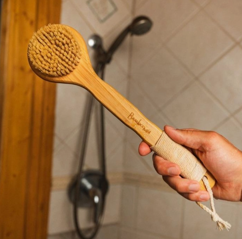 Bamboo Dry Brush