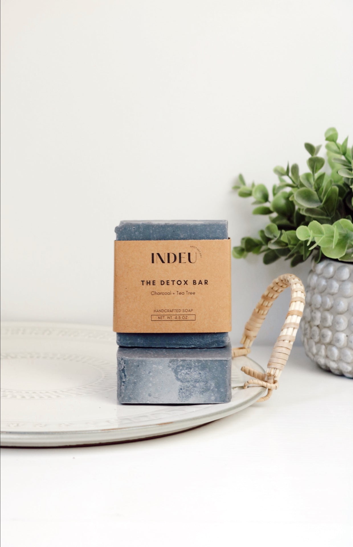 Detox Bar (Activated Charcoal • Tea Tree)