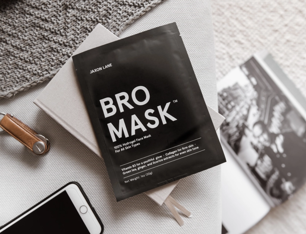 Bro Mask Hydrogel Face Mask (Single Mask)