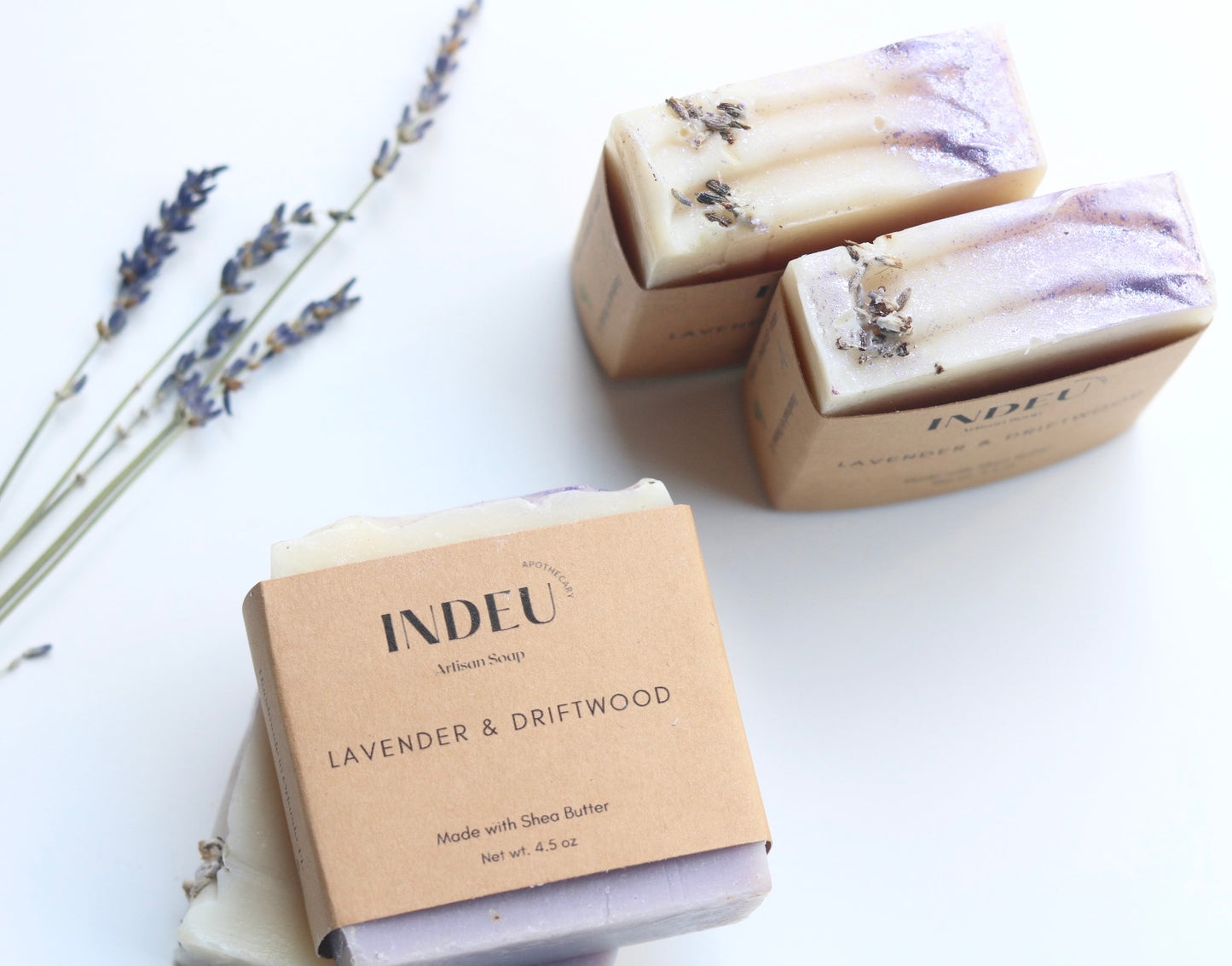 Lavender & Driftwood Soap Bar