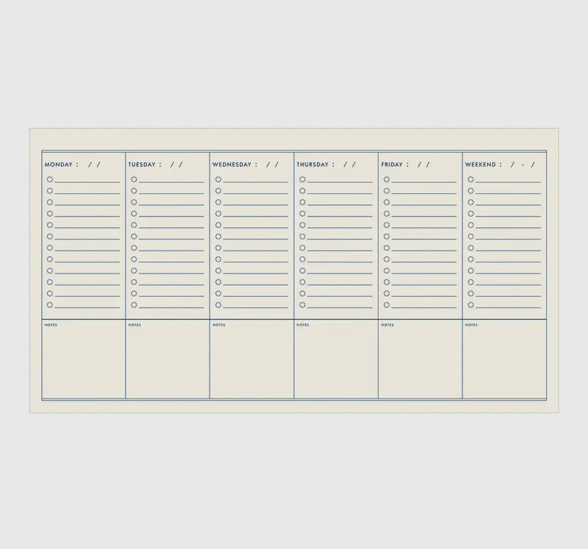 Grid Schedule Planner