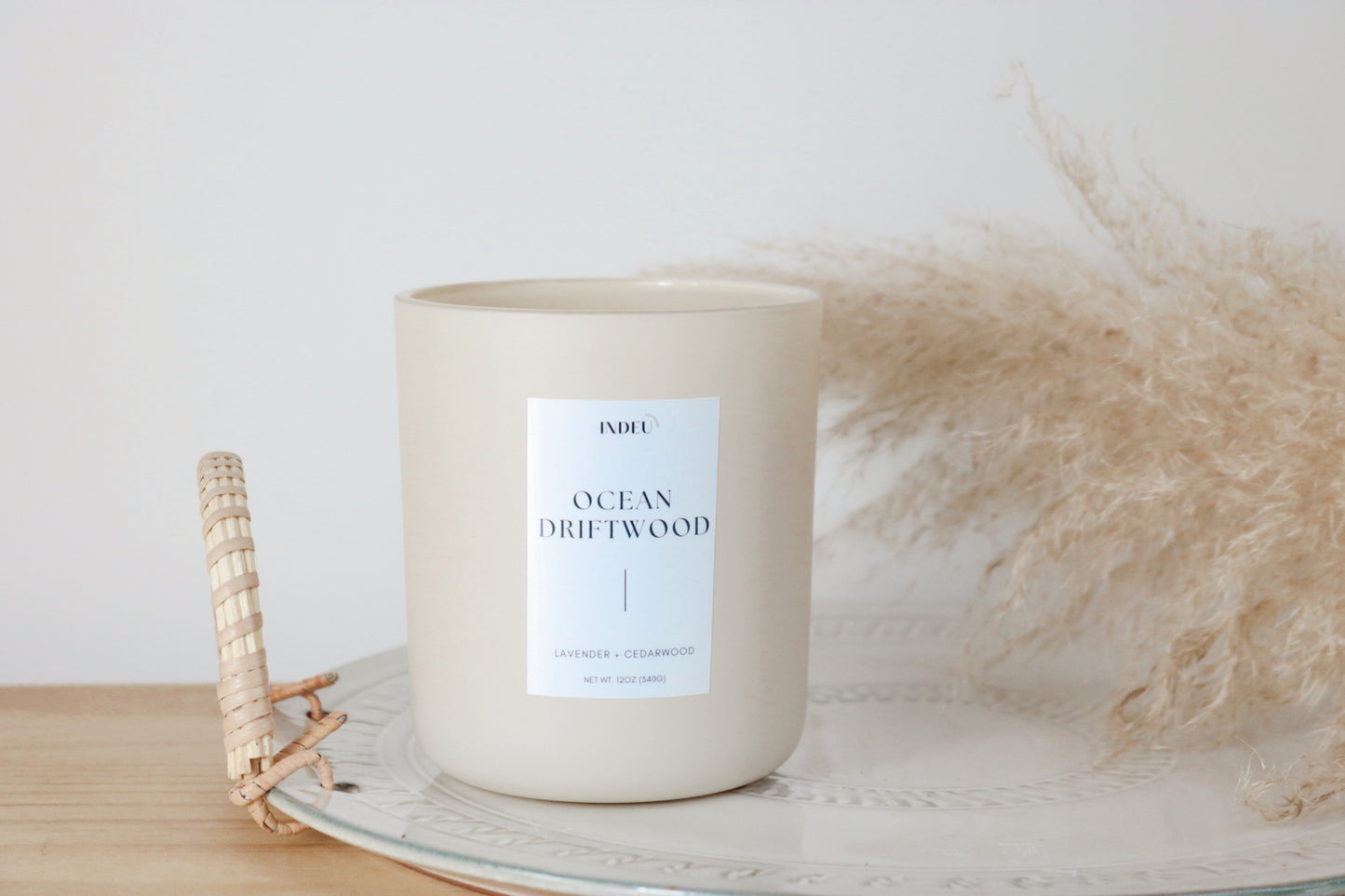 Ocean Driftwood Soy Candle