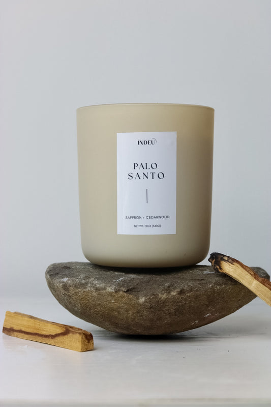 Palo Santo Soy Candle