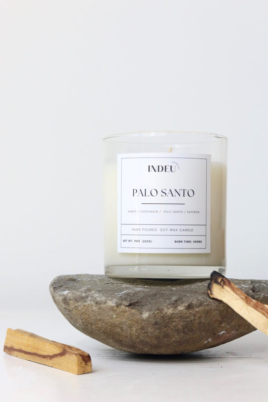 Palo Santo Soy Candle