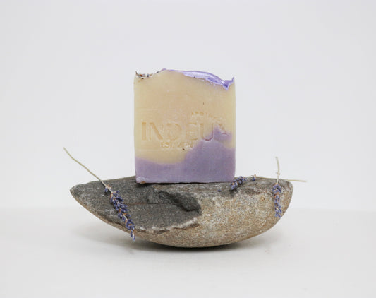 Lavender & Driftwood Soap Bar