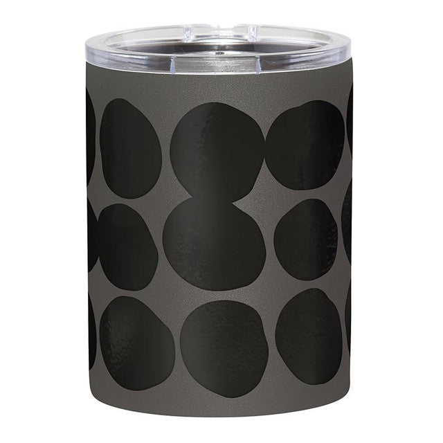 BLACK DOTS TUMBLER