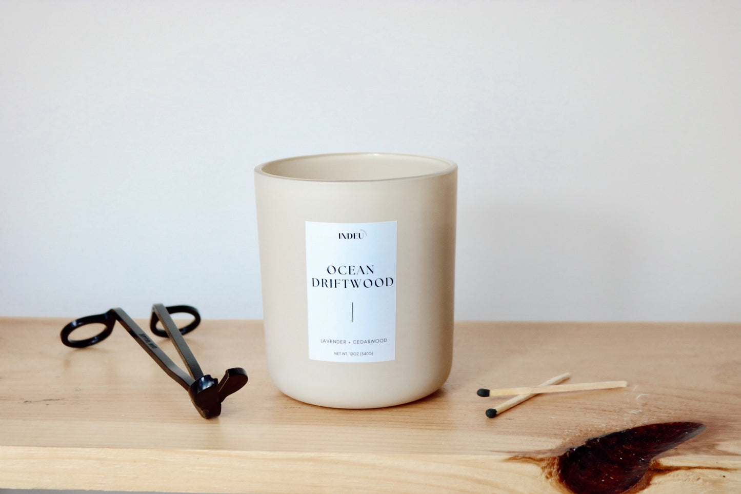 Ocean Driftwood Soy Candle