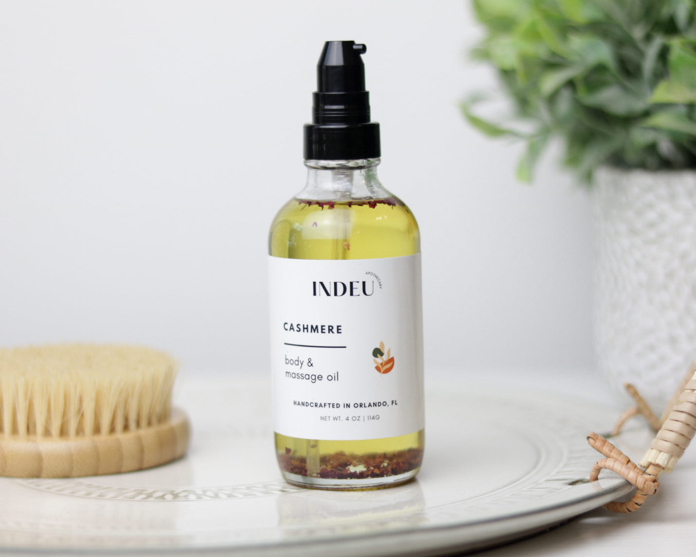 Cashmere Body Oil