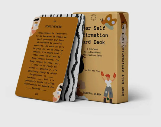 Dear Self Affirmation Card Deck