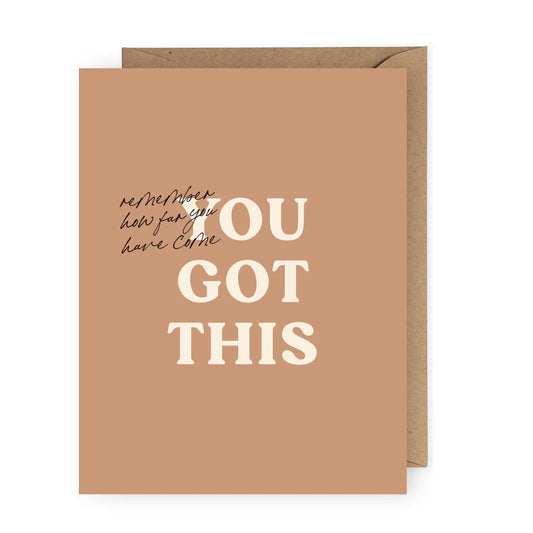 You Got This (Greeting Card)