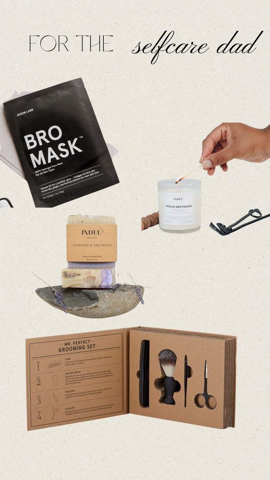 SELF-CARE DAD GIFT SET