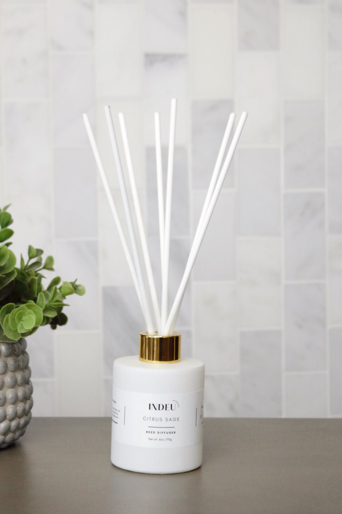 Saje Reed Diffuser Citrus Sage Reed Diffuser – Indeu Apothecary