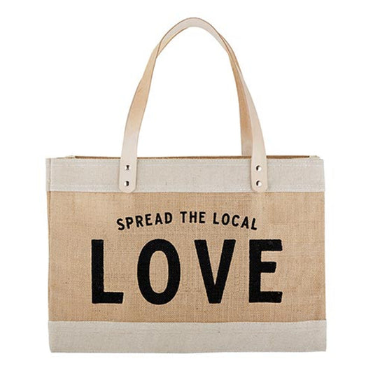 SPREAD LOCAL LOVE | CANVAS TOTE