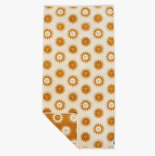 Sunny Bath Towel