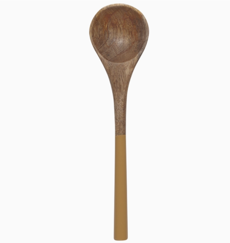 Mango Wood Salad Server