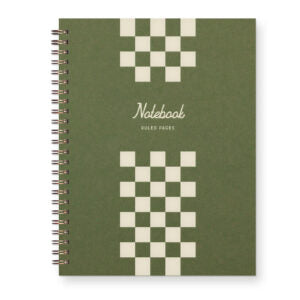 Checkered Notebook Journal